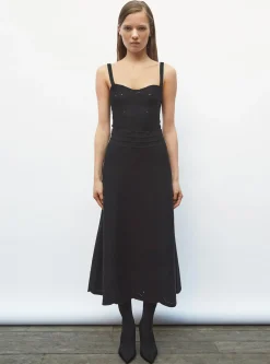 brassière maille broderie anglaise