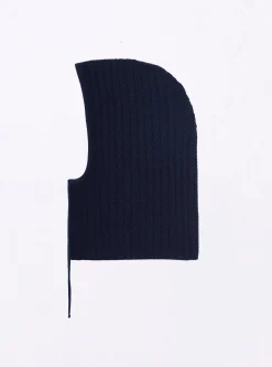 cagoule en maille torsadée