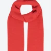 écharpe longue en maille