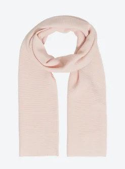écharpe longue en maille
