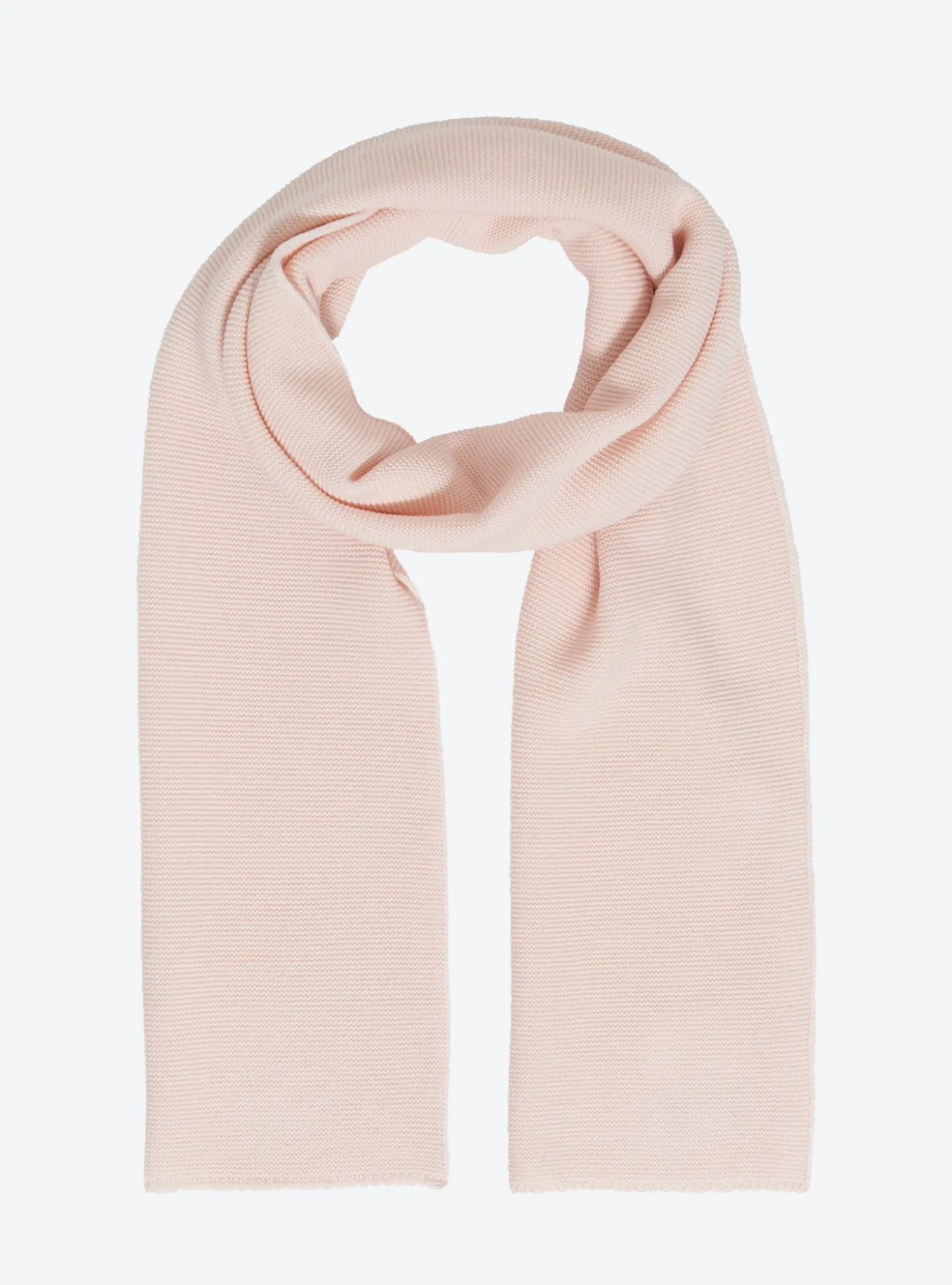 écharpe longue en maille