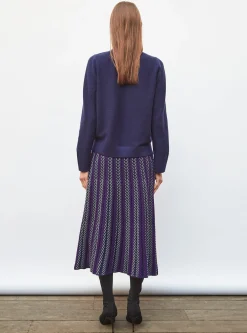 chemise maille col croquet