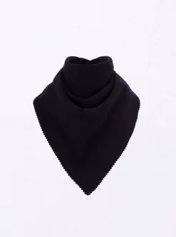 foulard en maille
