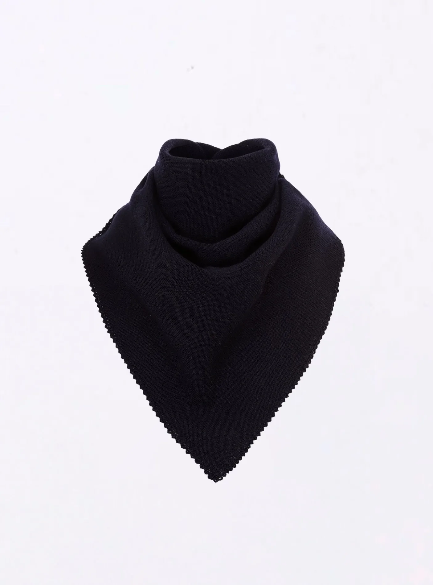 foulard en maille