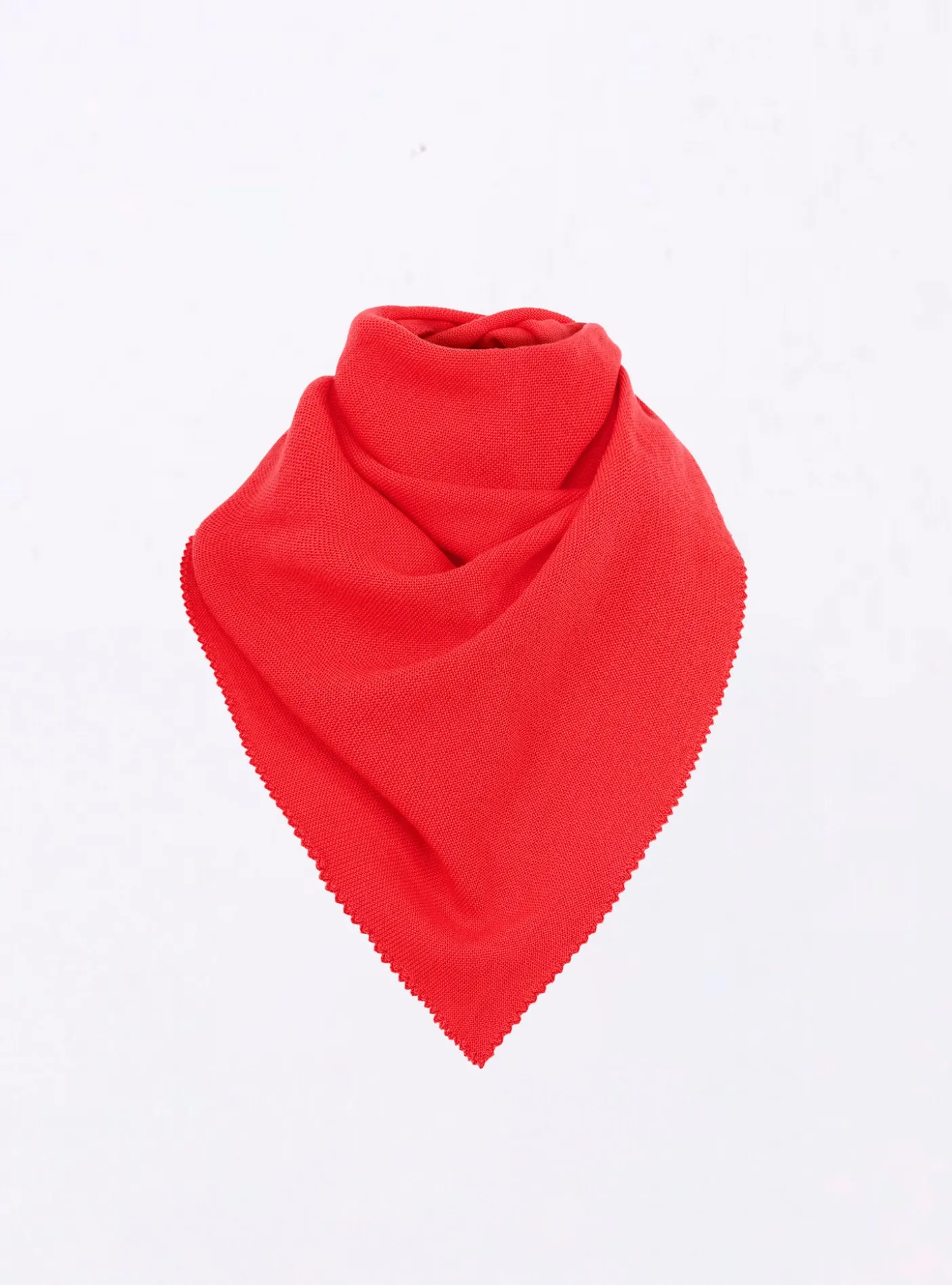 foulard en maille