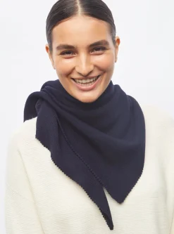 foulard en maille