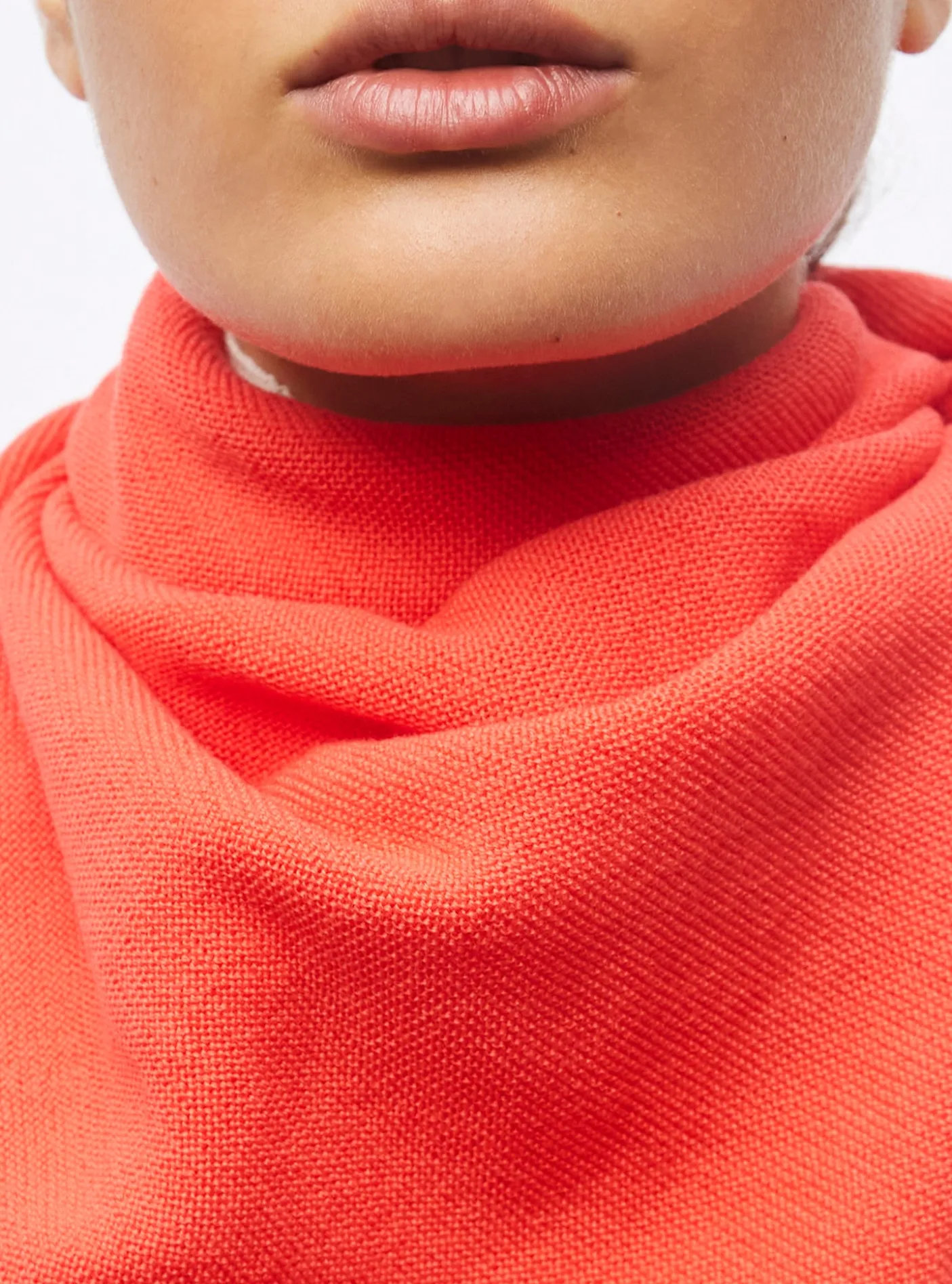 foulard en maille