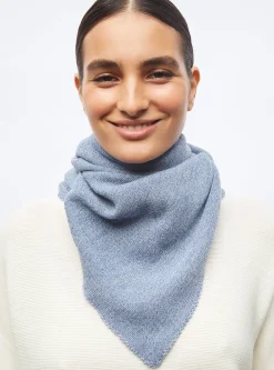 foulard en maille