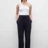 pantalon fluide maille d'été