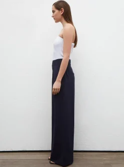 pantalon fluide maille d'été