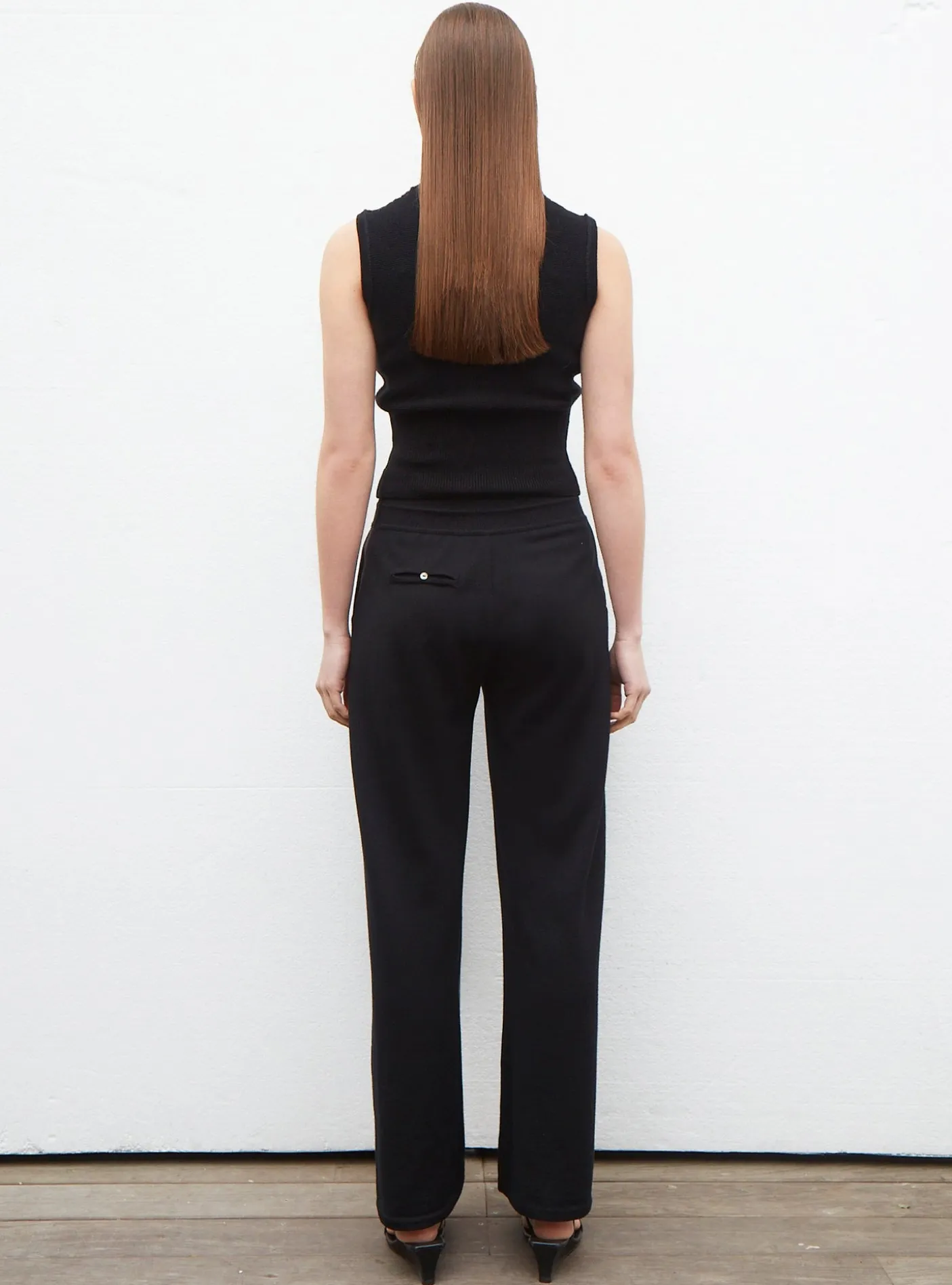 pantalon fluide maille d'été