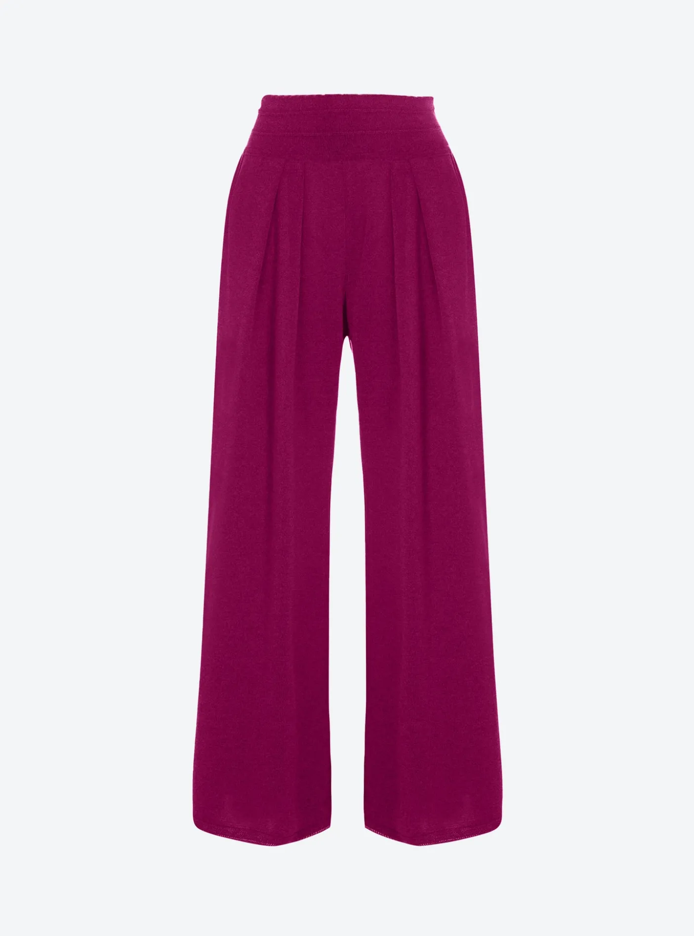 pantalon fluide maille d'été