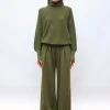pantalon fluide maille fine jersey