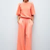 pantalon fluide maille fine jersey