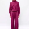 pantalon fluide maille fine jersey