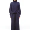 pantalon fluide maille fine jersey