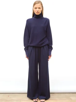 pantalon fluide maille fine jersey