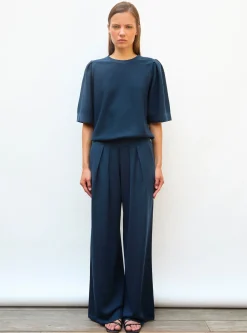pantalon fluide maille fine jersey