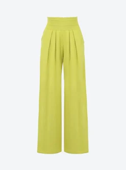 pantalon fluide maille fine jersey