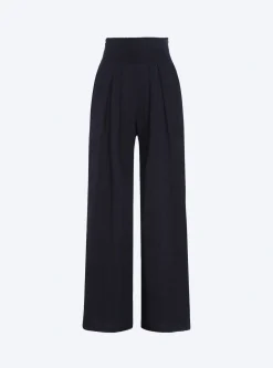 pantalon fluide maille fine jersey