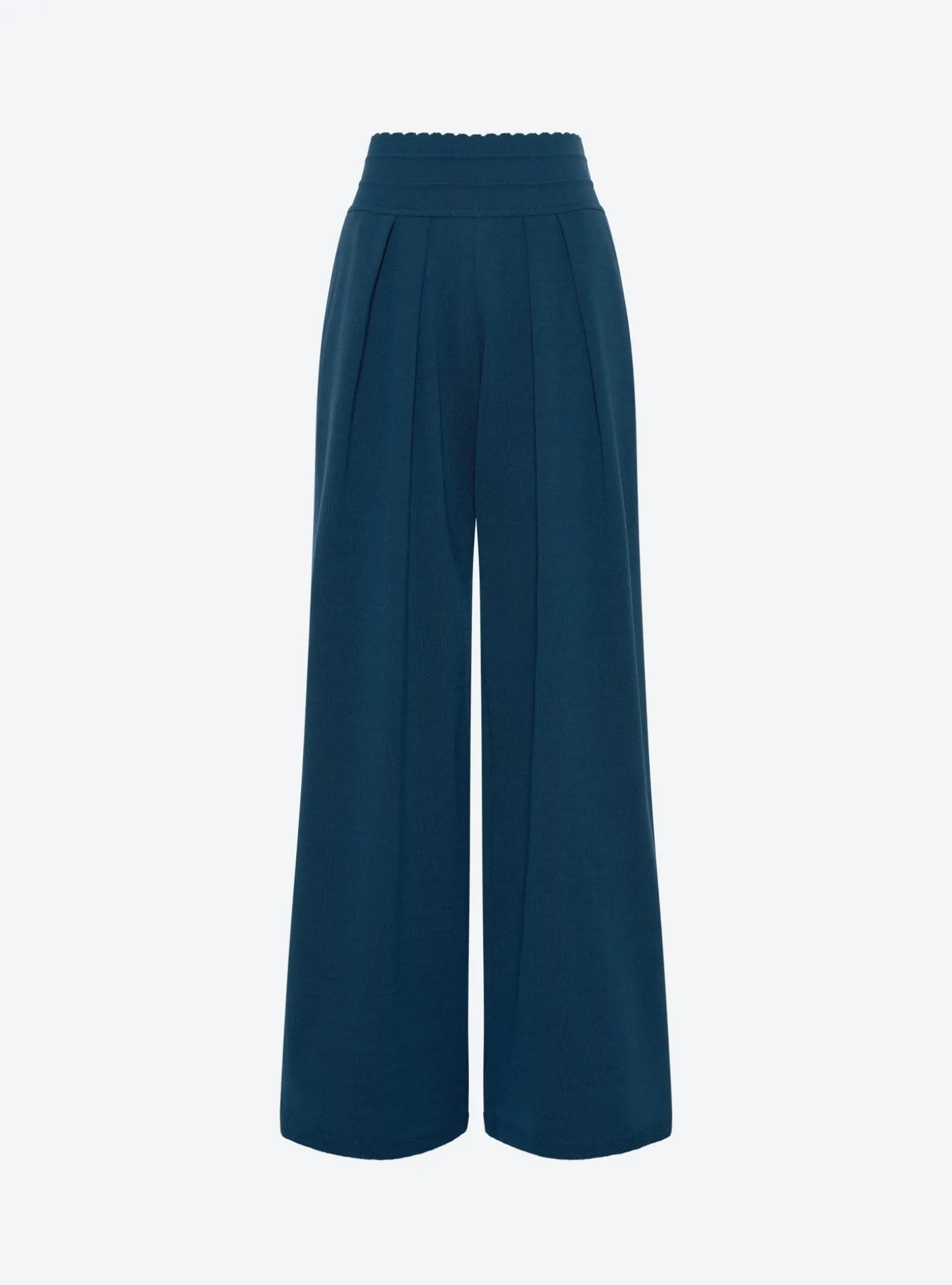 pantalon fluide maille fine jersey