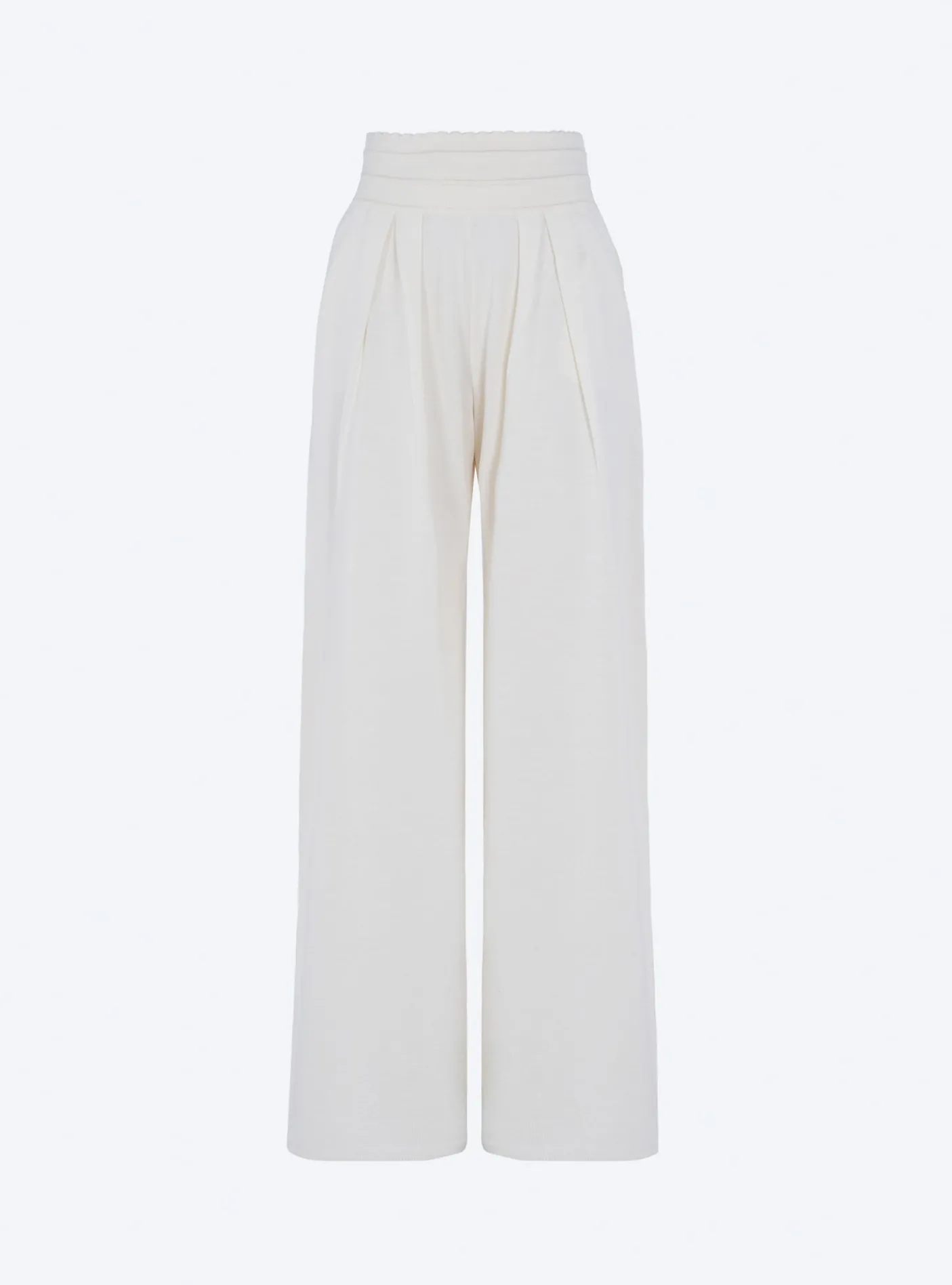 pantalon fluide maille fine jersey