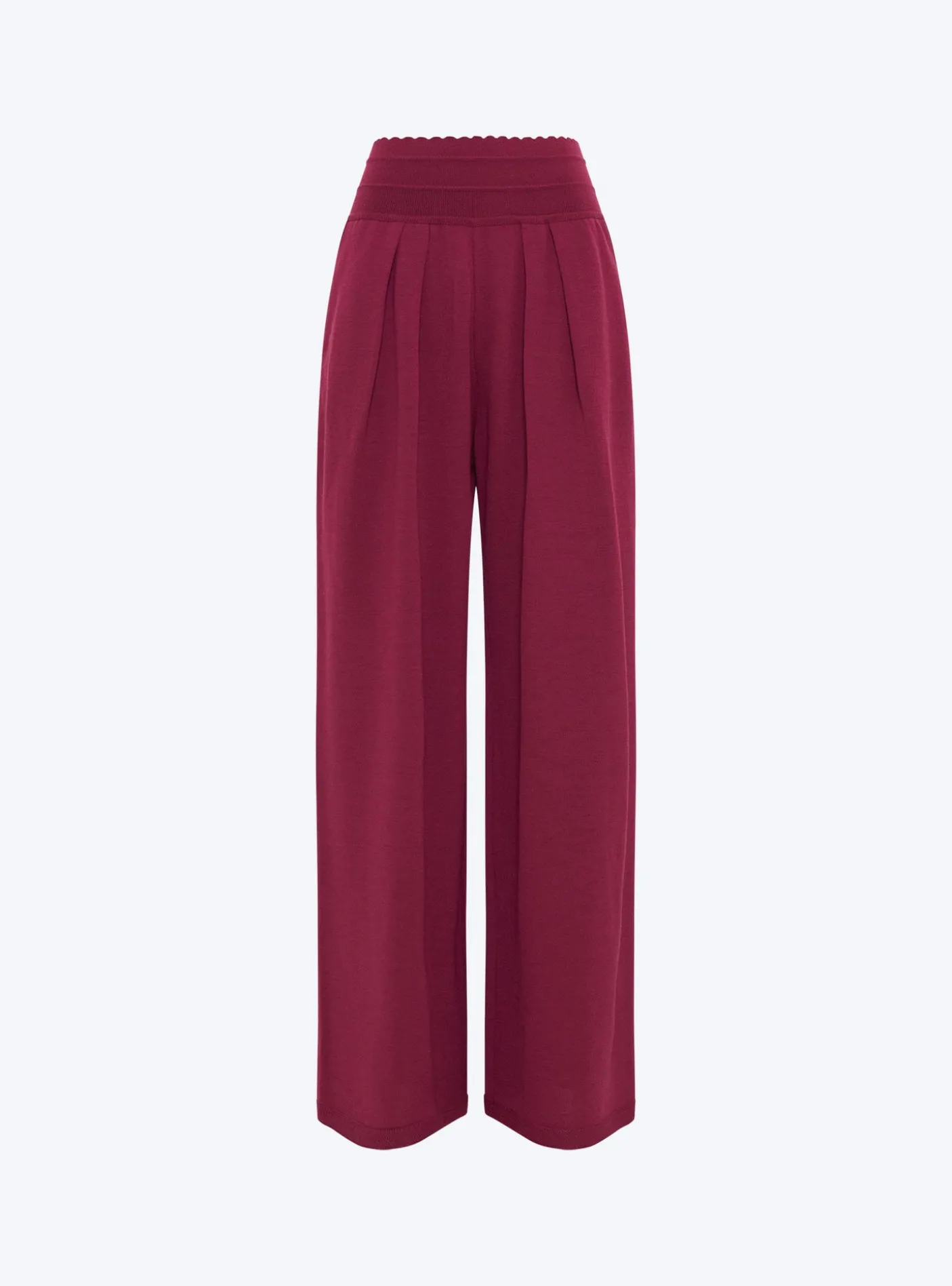 pantalon fluide maille fine jersey