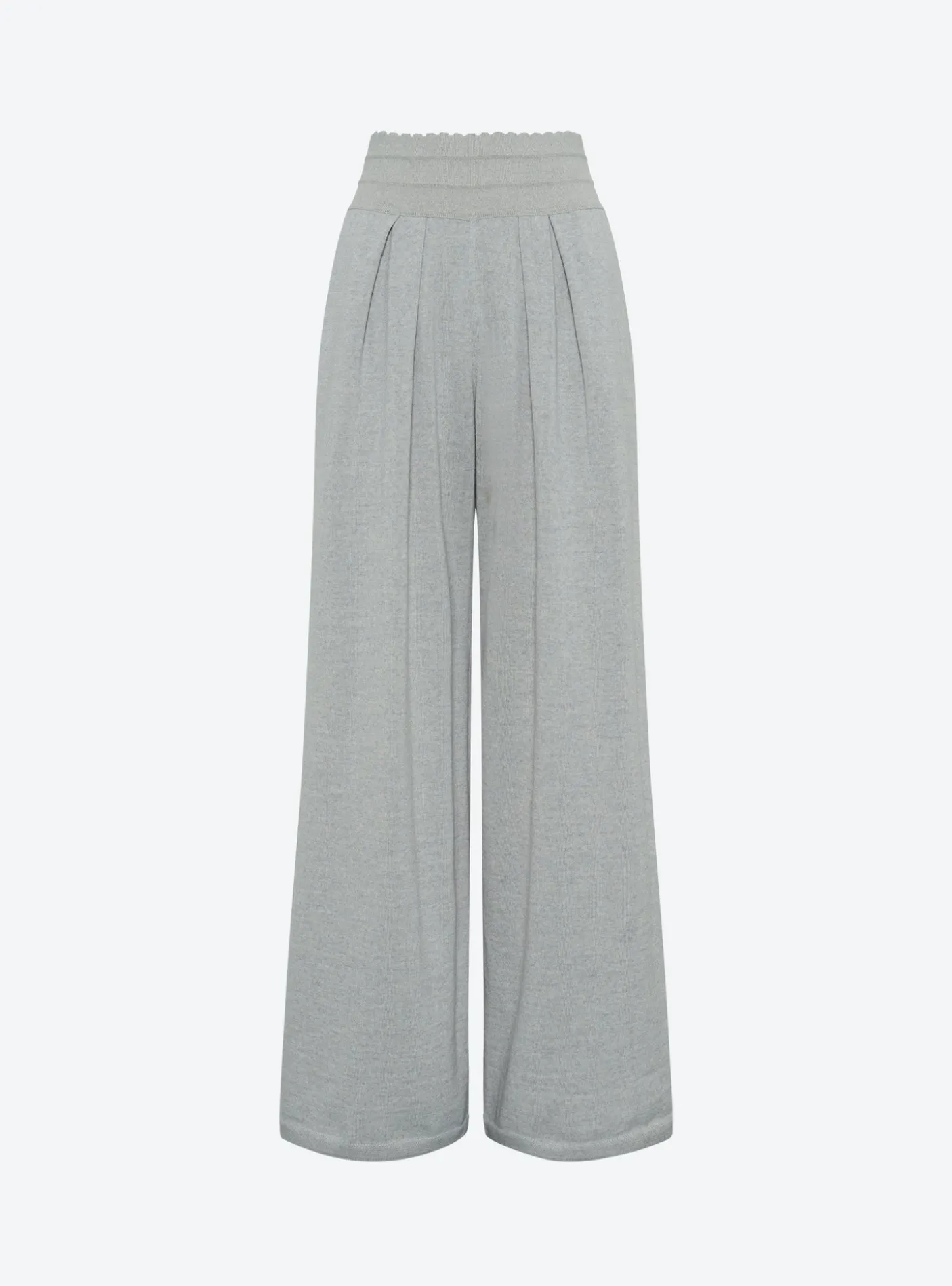 pantalon fluide maille fine jersey
