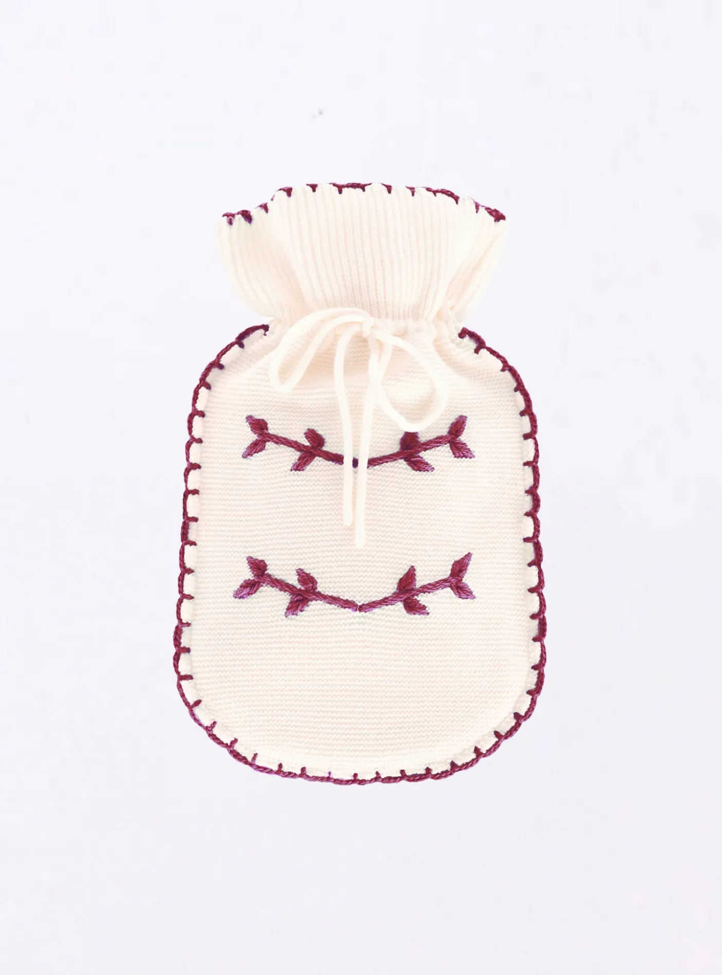 petite bouillotte en maille