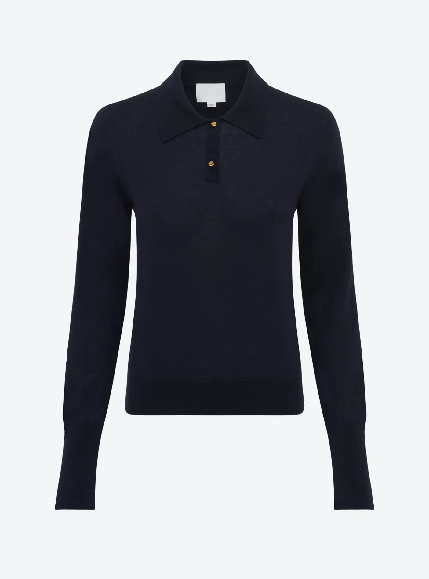 polo fin en jersey soyeux