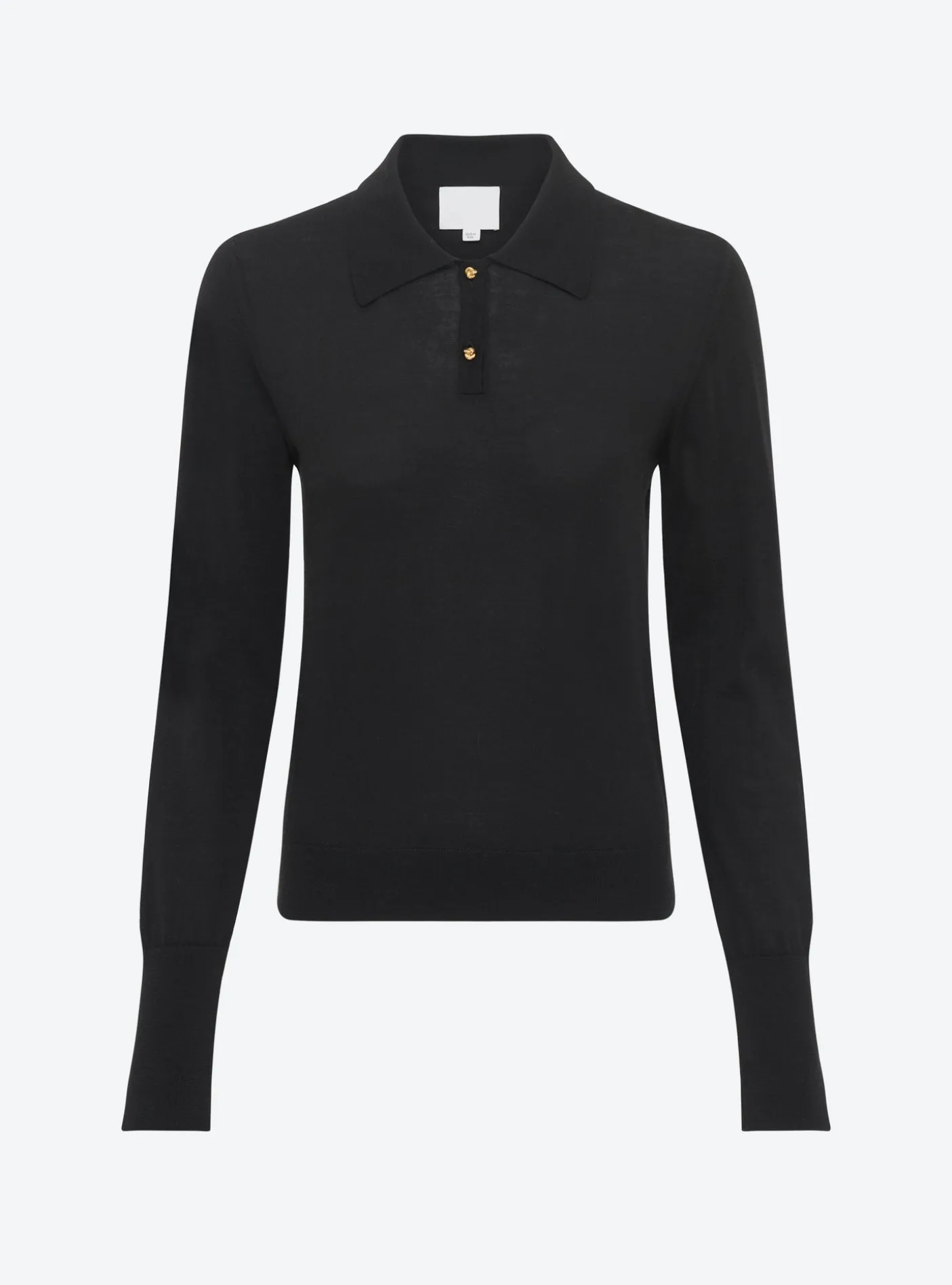 polo fin en jersey soyeux
