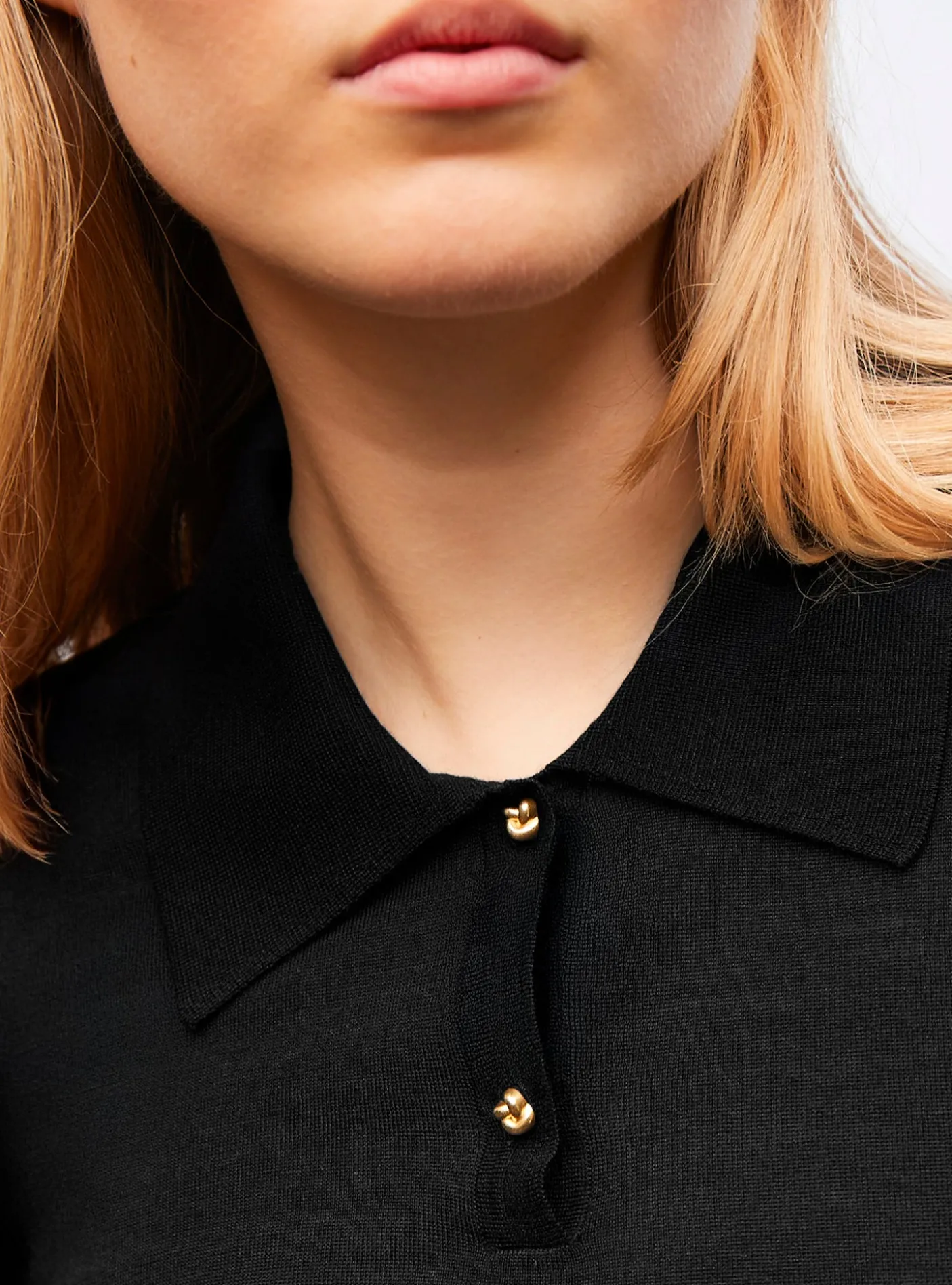 polo fin en jersey soyeux