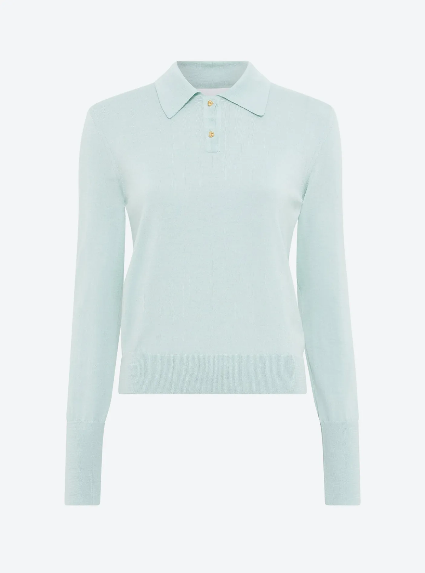 polo fin en jersey soyeux
