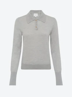 polo fin en jersey soyeux