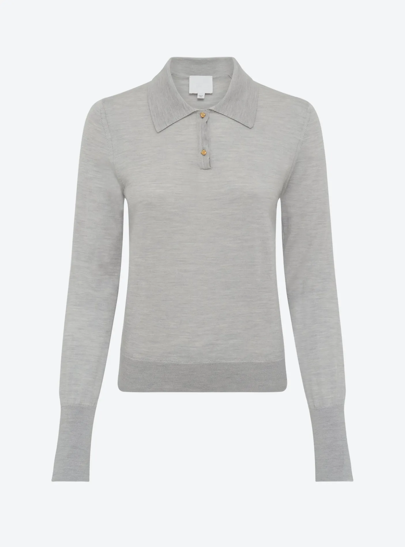 polo fin en jersey soyeux