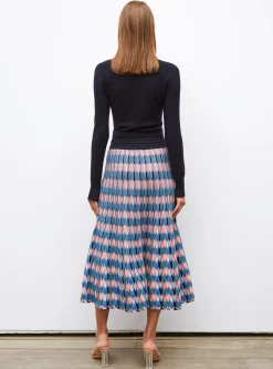 polo fin en maille point mousse