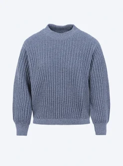 pull en maille torsade