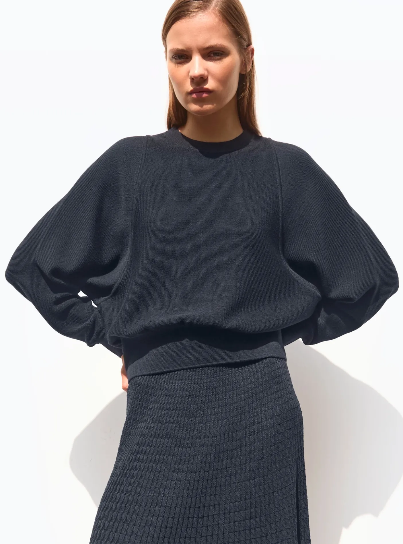 pull fin larges emmanchures