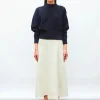 pull fin maille gaufrée