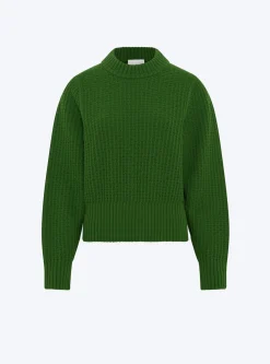 pull fin maille gaufrée