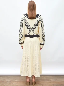 pull maille jacquard