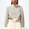 pull maille manches blousantes