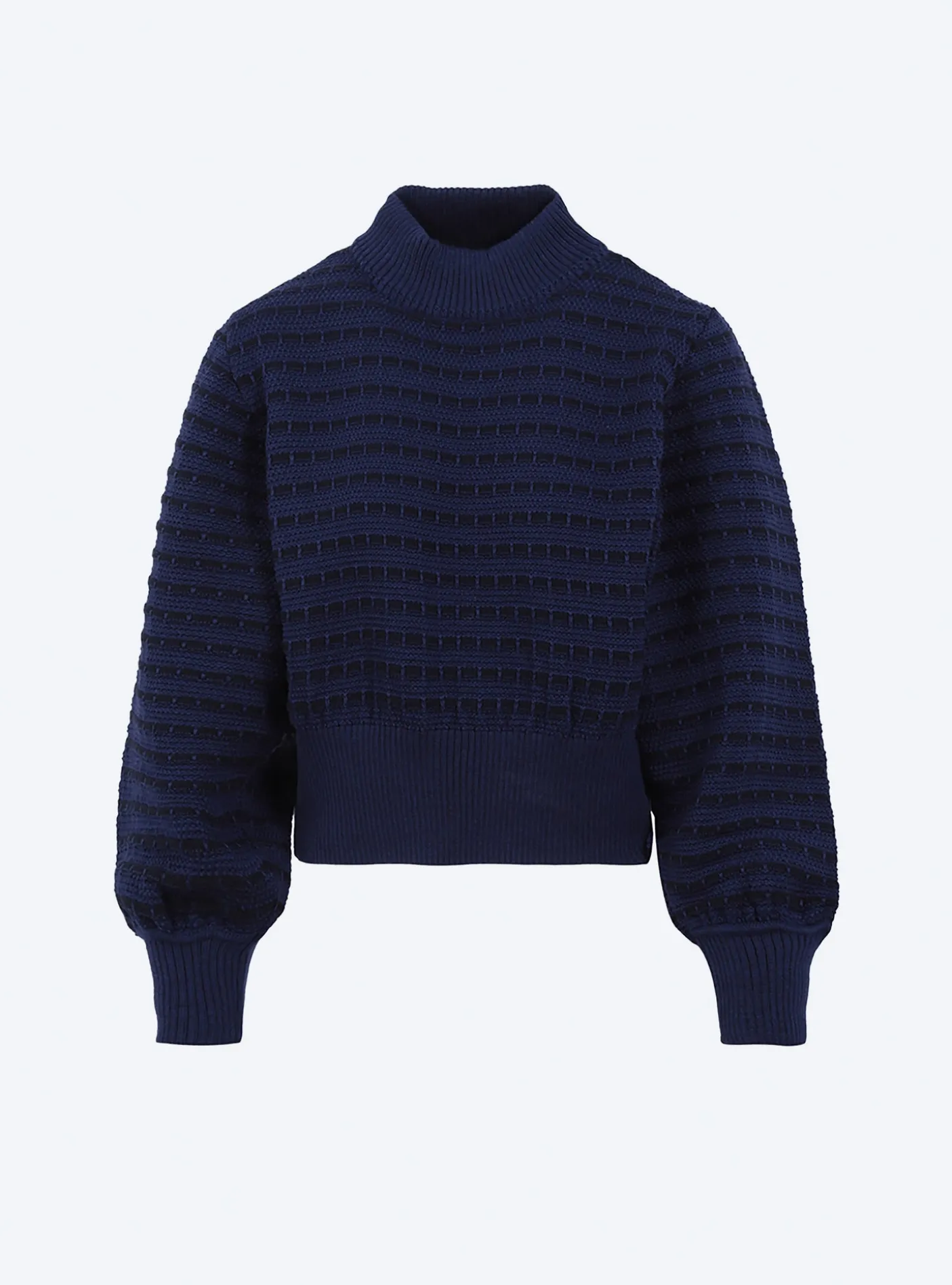 pull maille manches blousantes