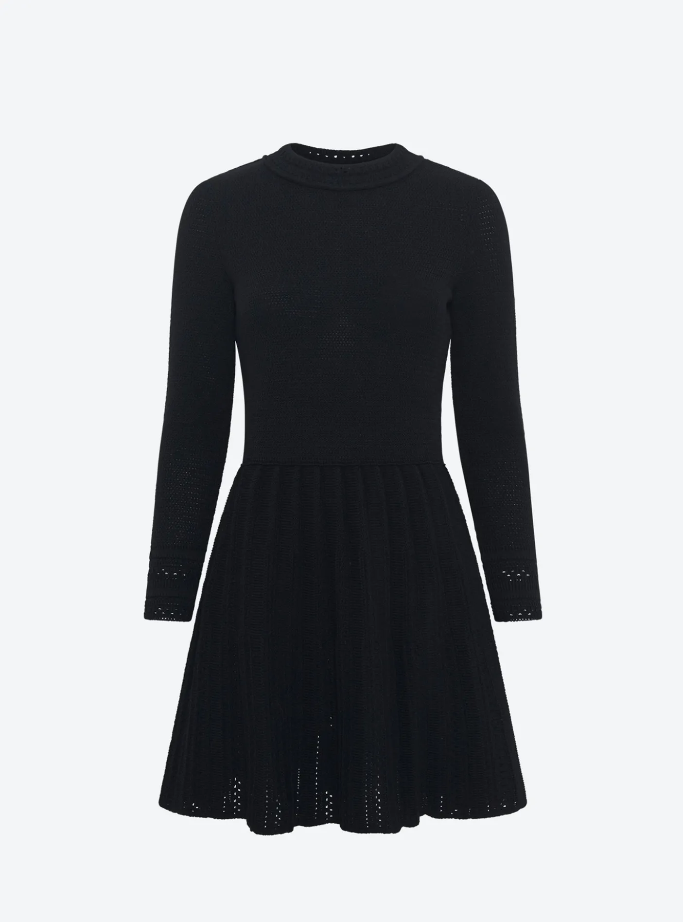robe en maille guipure stretch