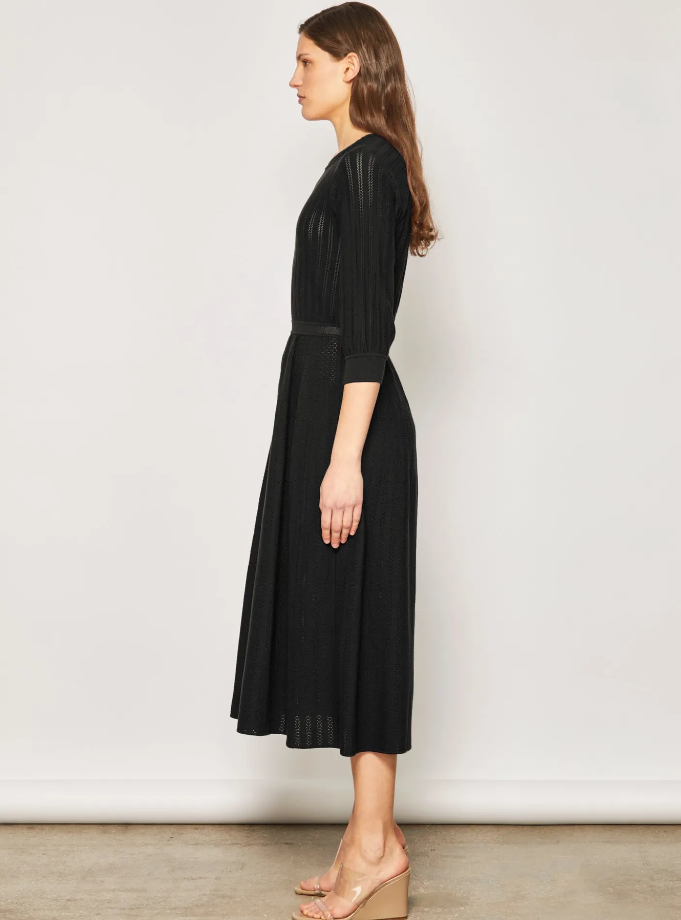 robe légère maille pointelle