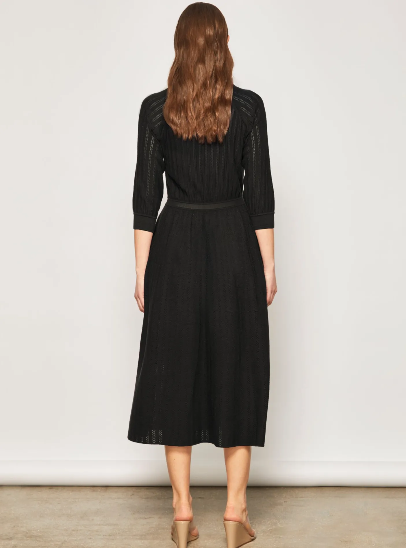 robe légère maille pointelle