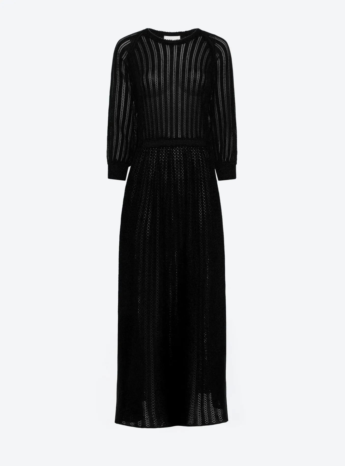 robe légère maille pointelle