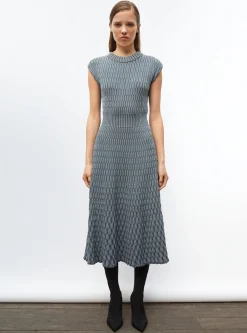 robe longue maille zellige