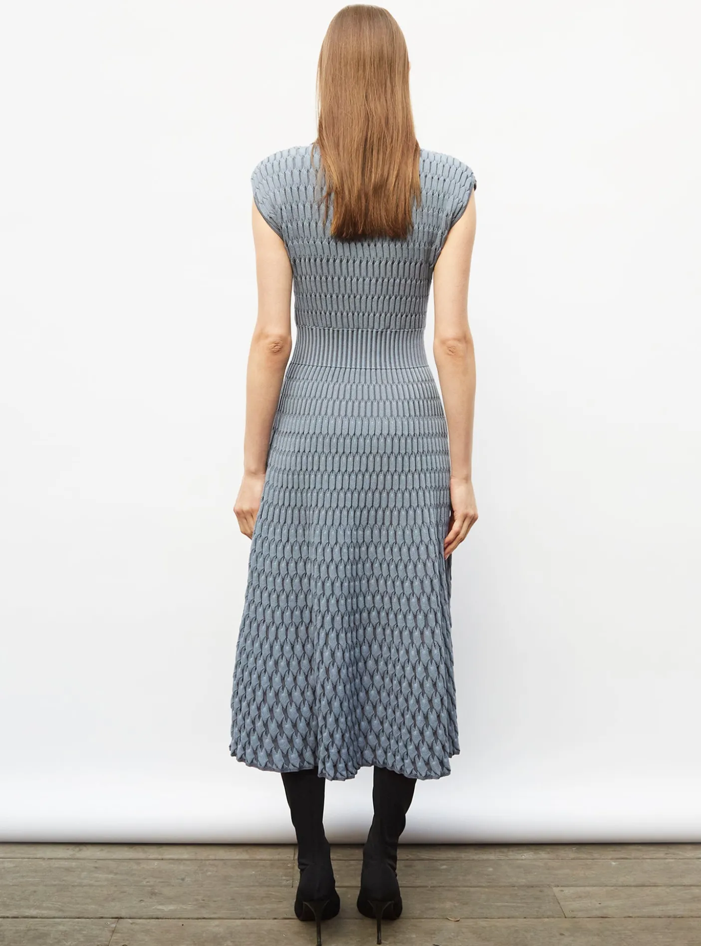 robe longue maille zellige