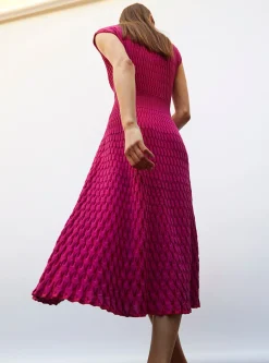 robe longue maille zellige